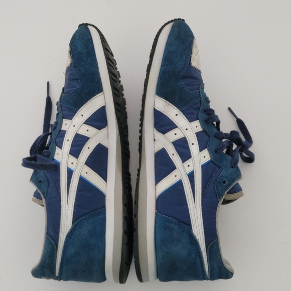 Asics HL517 Vintage  Men\'s Runner Blue and White Sneakers Size 9½ main image 11